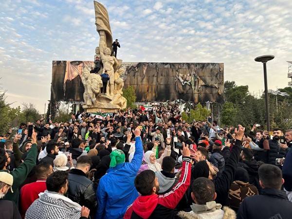 Visuals from Syria after rebels took over ending the Assad regime (Photo credit: Reuters)