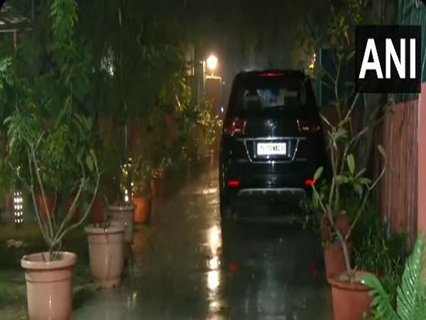 Rain lashes in Pandara Park (Photo/ANI)