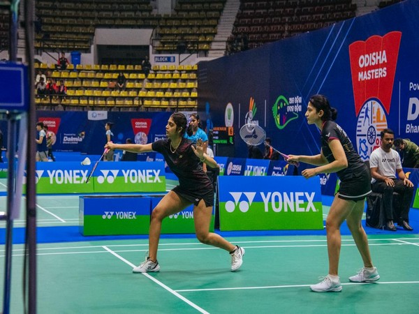 Ashwini Ponnappa and Tanisha Crasto. (Photo- Sports Odisha)