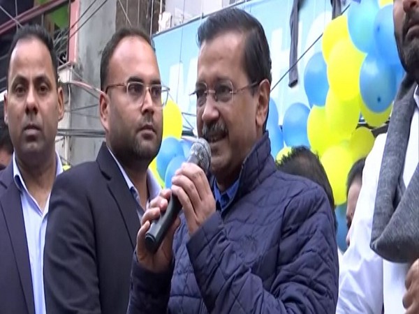 Aam Aadmi Party (AAP) Convener and former Delhi Chief Minister Arvind Kejriwal (Photo/ANI)