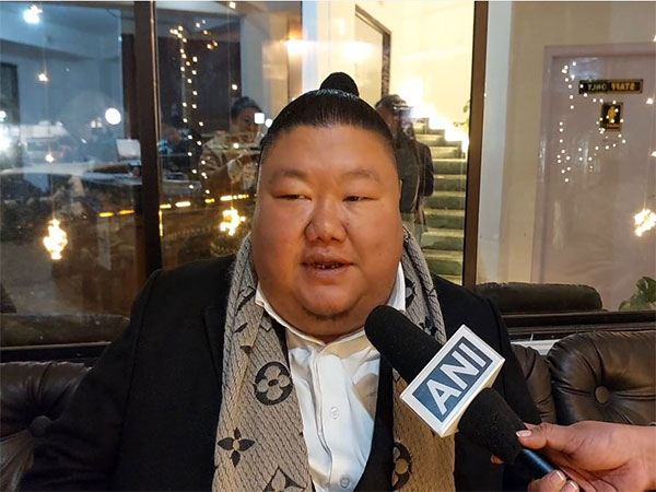  Minister of Tourism and Higher Education, Temjen Imna (Photo/ANI)