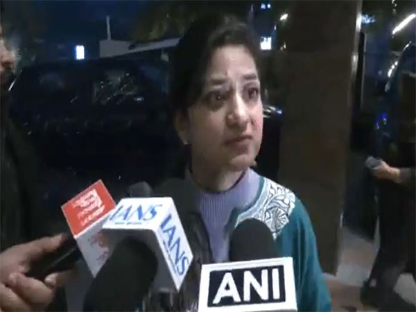  People's Democratic Party (PDP) leader Iltija Mufti. (Photo/ANI)