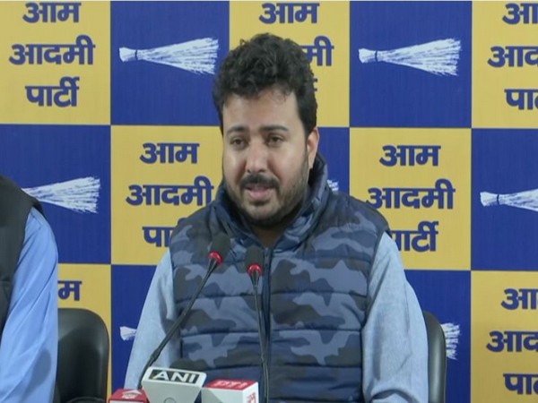 AAP MLA Durgesh Pathak (Photo/ANI)