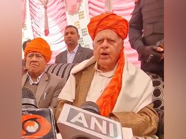 National Conference President Farooq Abdullah. (Photo/ANI)