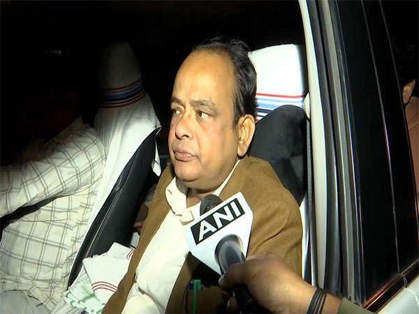 Jharkhand Minister for Rural Development Irfan Ansari. (Photo/ANI)