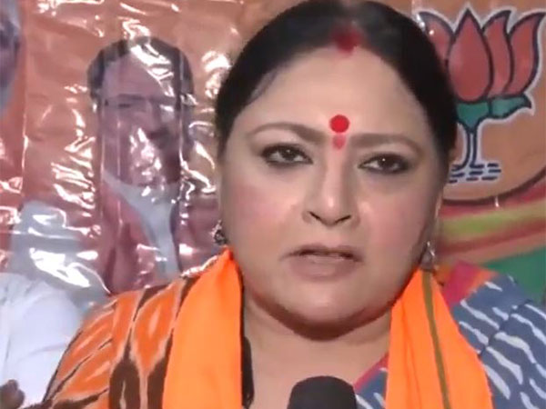 Bharatiya Janata Party leader Agnimitra Paul. (Photo/ANI)