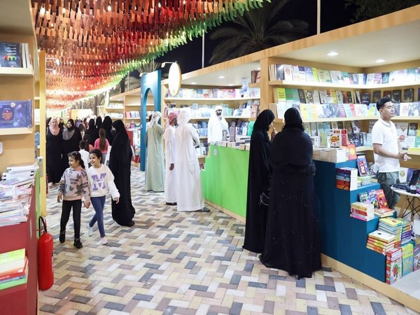 Al Dhafra Book Festival 2024. (Photo/WAM)