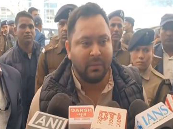  RJD leader Tejashwi Yadav (Photo/ANI)