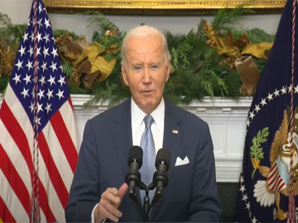 US President Joe Biden (Photo/White House Youtube)