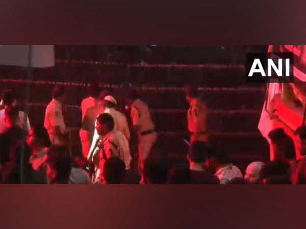 Visuals from the spot (Photo/ANI)