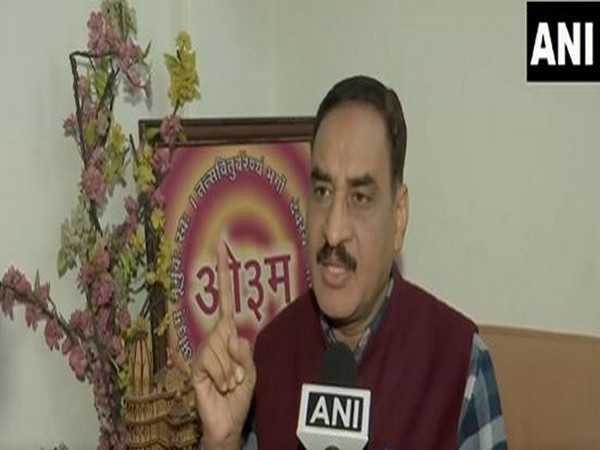 Vishwa Hindu Parishad (VHP) National Spokesperson Vinod Bansal (Photo/ANI)