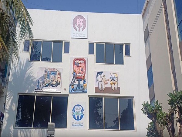 Dr Chandarana Dental  museum  (Photo/ANI)