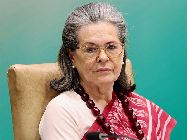 Congress Parliamentary party Chairperson Sonia Gandhi (Photo/ANI) 