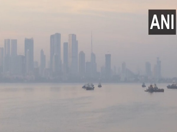 Visual from Bandra Reclamation  (Photo/ANI)