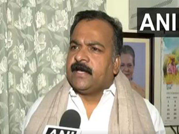 Congress MP Manickam Tagore (Photo/ANI)