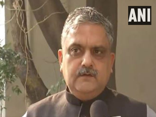 Delhi Police PRO Sanjay Tyagi (Photo/ANI)