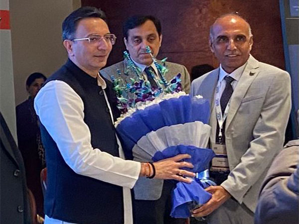 Jitin Prasada, MoS at IIGF 2024 (Photo/@indiaigf_)