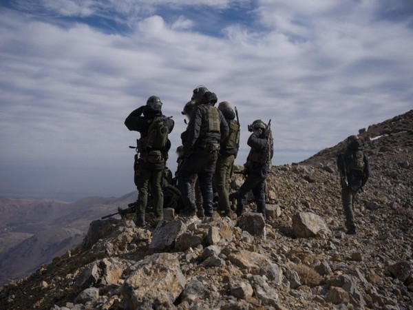 Israel releases photos from Syrian side of strategic peak (Photo Credit: TPS)