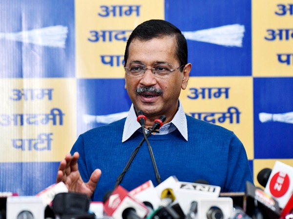 AAP convenor Arvind Kejriwal (Photo/ANI)