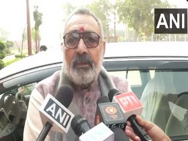 Union Minister Giriraj Singh  (Photo/ANI)