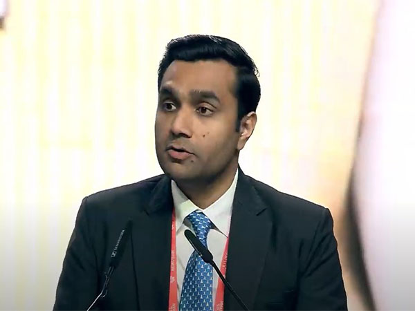 Karan Adani, MD, Adani Ports and SEZ Ltd (Photo source: Government of Rajasthan/Youtube)