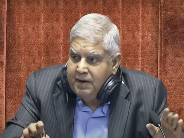 Rajya Sabha Chairman Jagdeep Dhankhar (Photo/ANI)