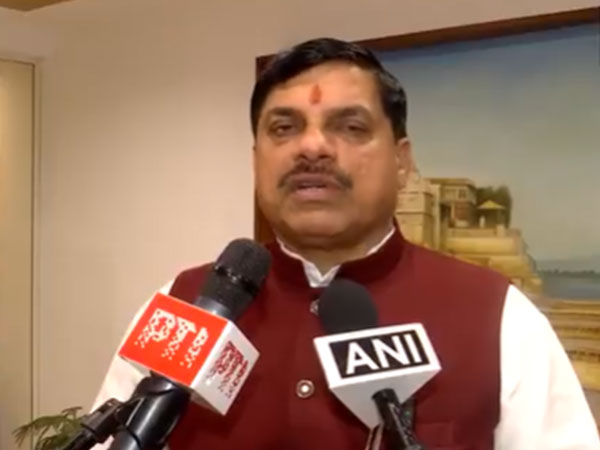 MP CM Mohan Yadav (Photo/ANI)