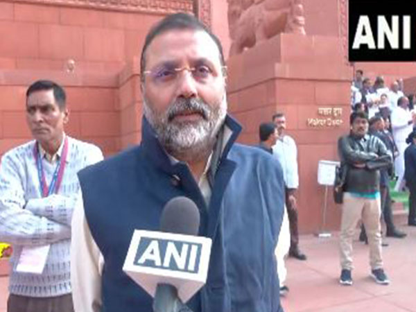 BJP MP Nishikant Dubey (Photo/ANI)