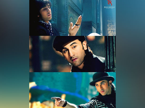 Actor Ranbir Kapoor in Saawariya (Image source: Instagram/@bhansaliproductions)