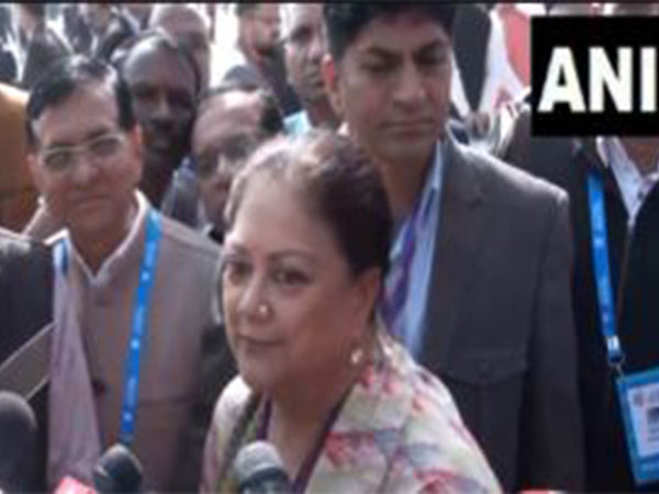 BJP MLA and Former CM Vasundhra Raje (Photo/ANI) 