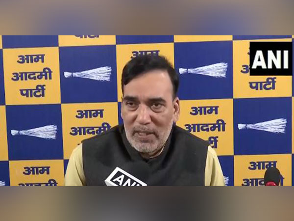 Delhi Minister Gopal Rai (Photo/ANI)