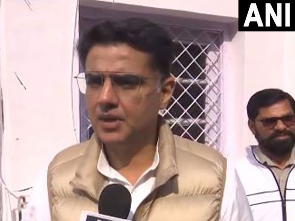 Congress leader Sachin Pilot (Photo/ANI)