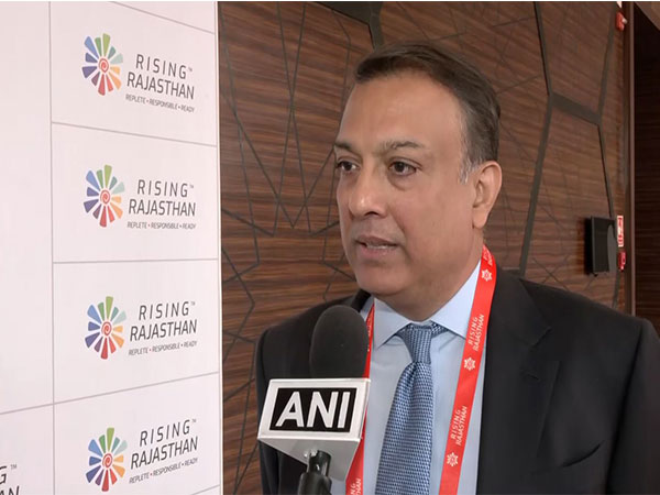Sumant Sinha, Chairman and CEO of decarbonization solutions company ReNew (Image: ANI)