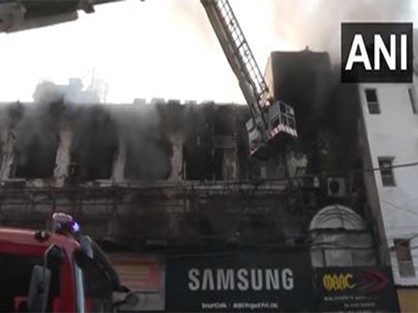 Visuals from the spot (Photo/ANI)