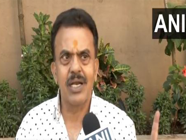 Shiv Sena leader Sanjay Nirupam (Photo/ANI)