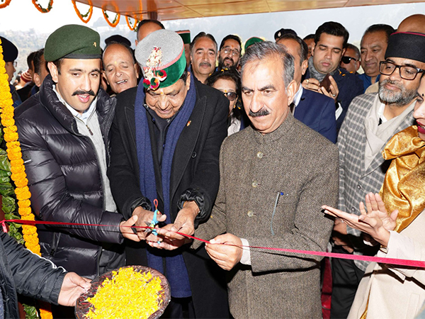 Himachal Pradesh Chief Minister Thakur Sukhvinder Singh Sukhu  inaugurated first residential school for specially-abled children in Shimla (Photo/ANI) 