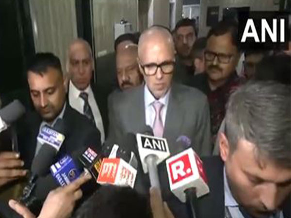 Jammu and Kashmir Chief Minister Omar Abdullah (Photo/ANI)