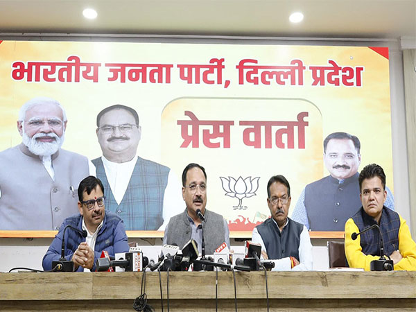 Delhi BJP Chief Virendra Sachdeva (Photo: Virendra Sachdeva/X))