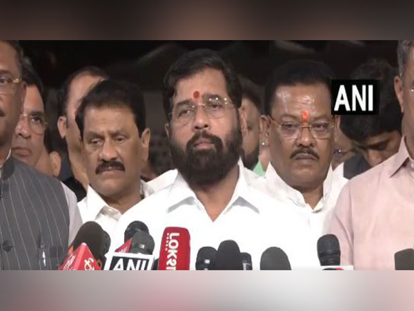 Maharashtra Deputy CM Eknath Shinde (Photo/ANI)