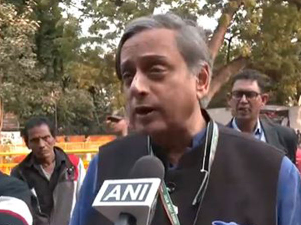 Congress Lok Sabha MP Shashi Tharoor (Photo/ANI))