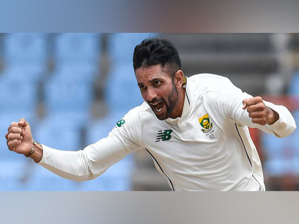 Keshav Maharaj (Photo: ICC) 