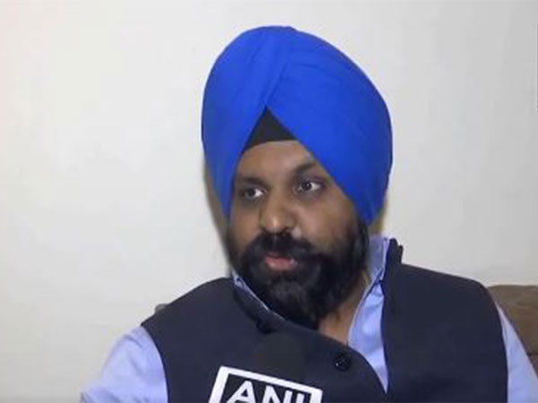 BJP leader Impreet Singh Bakshi (Photo/ANI)