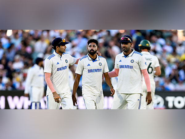 Mohammed Siraj (M) and Harshit Rana (R). (Photo: ICC)