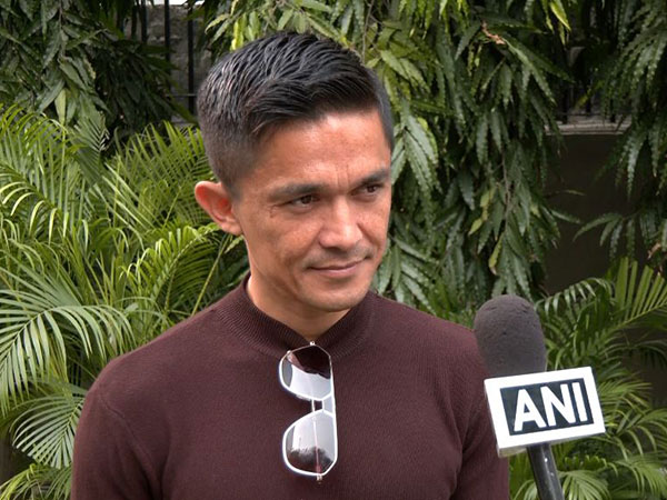 Sunil Chhetri (Photo: ANI)