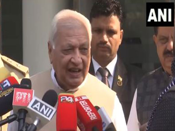 Kerala Governor Arif Mohammed Khan (Photo/ANI)