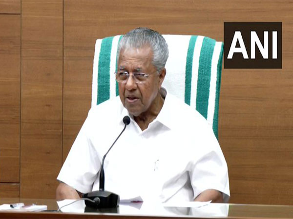  Kerala Chief Minister Pinarayi Vijayan (Photo/ANI)