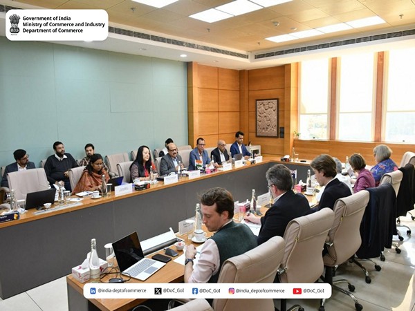 India-Australia CCEA stocktake visit concludes in Delhi (Image Credit: X/@DoC_GoI)