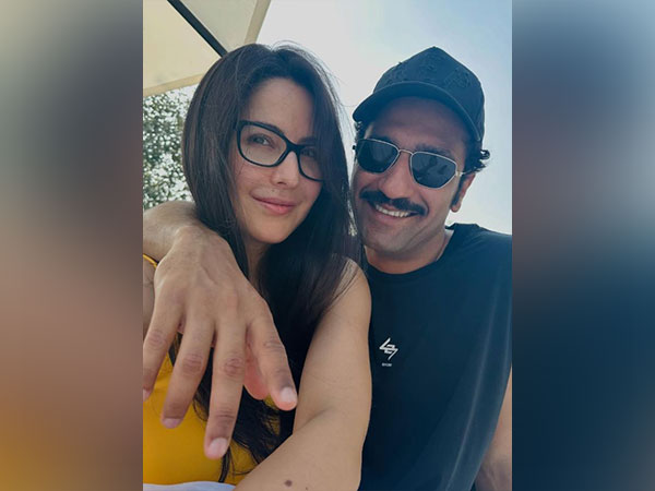 Couple Vicky Kaushal and Katrina Kaif (Image source: Instagram)