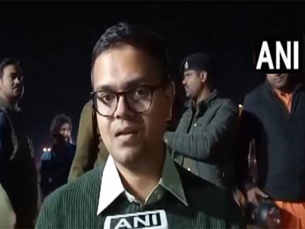 Dausa DM Devendra Kumar (Photo/ANI)