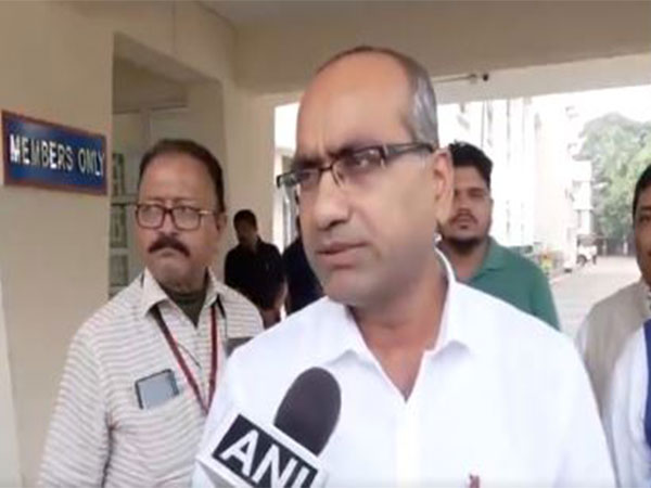 BJP candidate Sujeet Kumar (Photo/ANI)